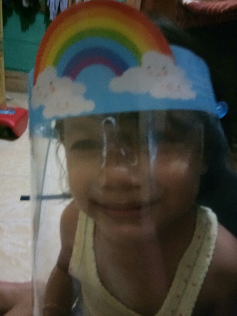 Refill Mika Face Shield Anak/ Refill Mika Face Shield Anak Nagita/ Mika Saja