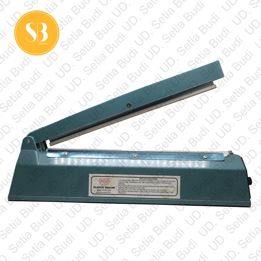 Mesin Impulse Sealer Plastik / Mesin Press Plastik Double Lion 30 CM