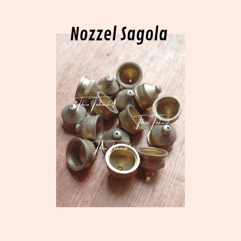 Spray Gun Sagola 472 / Spuyer / Nozzle Sagola