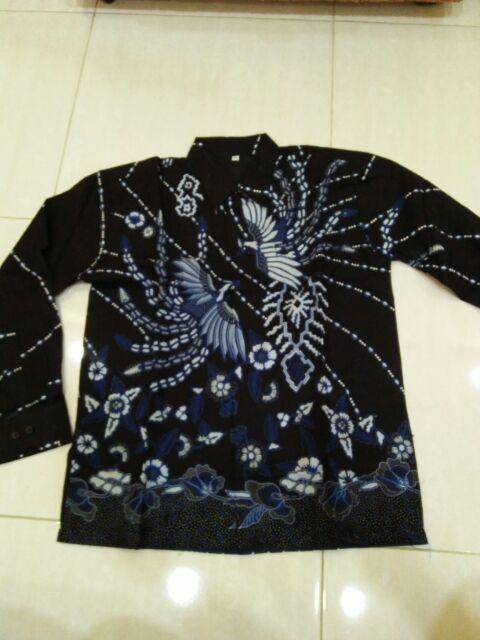 ( 1kg=4pcs) Kemeja Batik Lengan Panjang Batik Ori Nareswari Aswatomo Batik Solo Seragam Batik