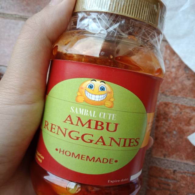 

Sambal cumi pete