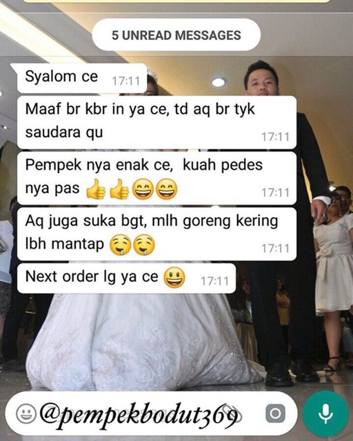 

Testimoni pempek sagu bodut 369