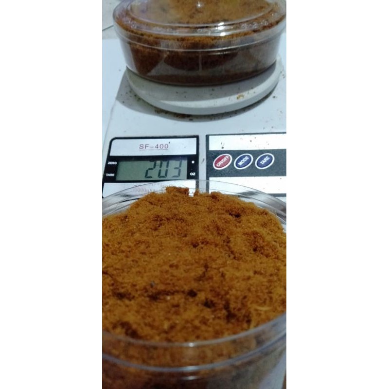 

ABON SAPI - Putri Bali 200gr