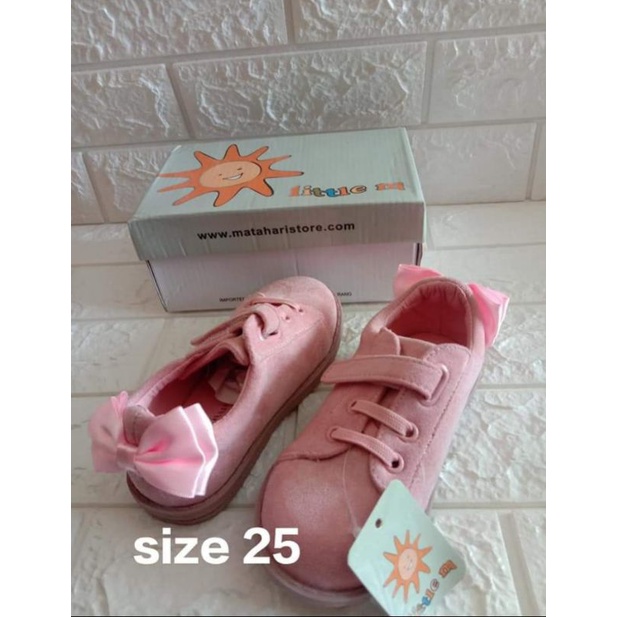 sepatu anak little M original sale