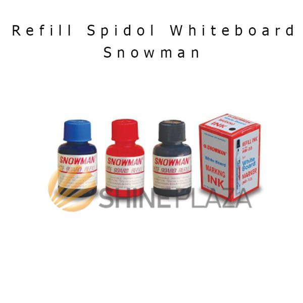 

Eksklusif Refill Tinta Spidol Whiteboard Snowman WBI-20 Diskon