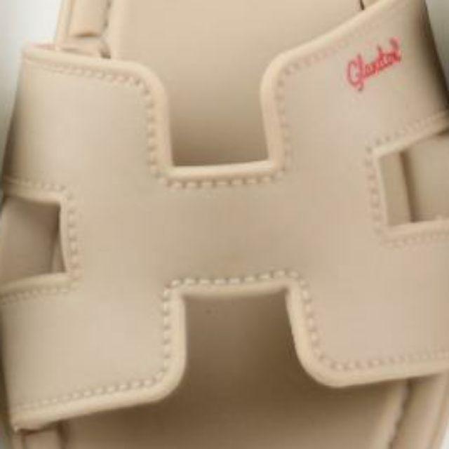 Sun-FIRLY Sandal Selop H import L1838VPS-Cream