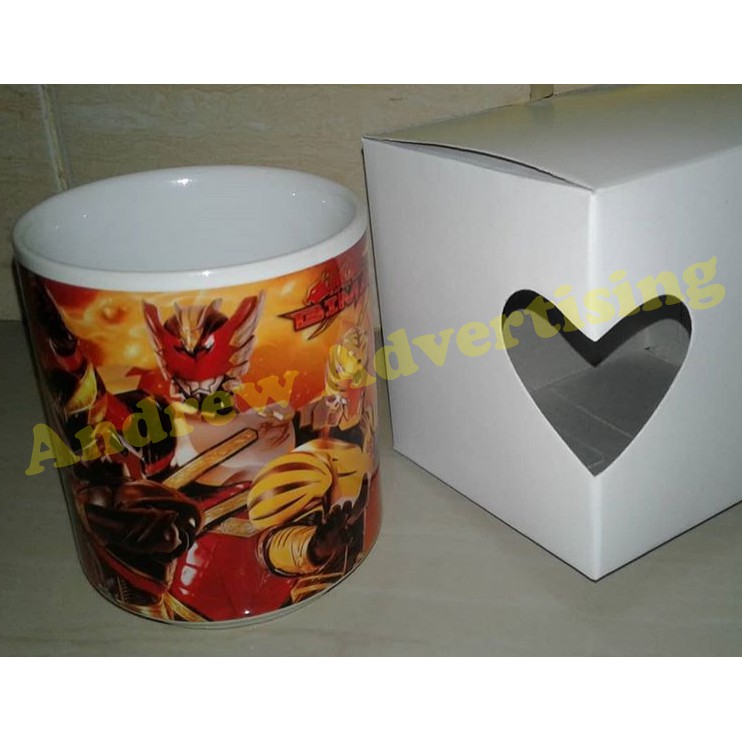 MUG CUSTOM KARAKTER KARTUN