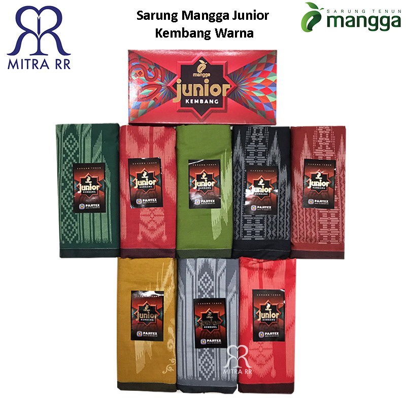 Sarung Anak Mangga Junior Kembang Warna