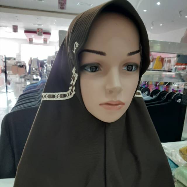 Kerudung rabbani asli