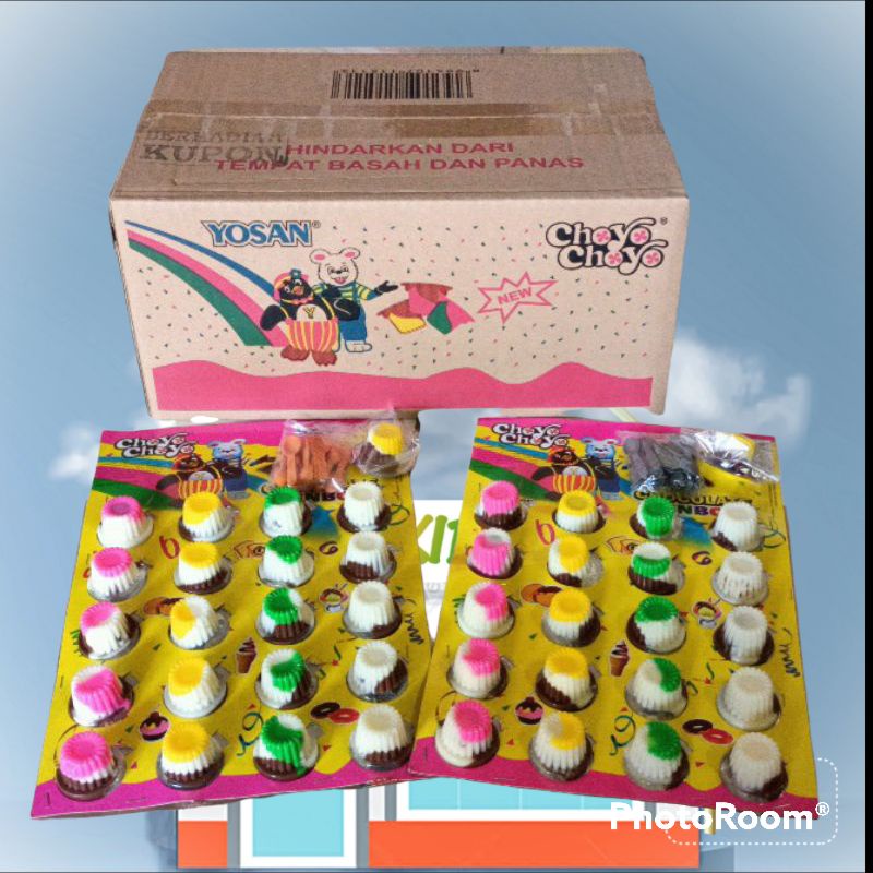 

Choyo Choyo Yosan 1pak isi 20pxs