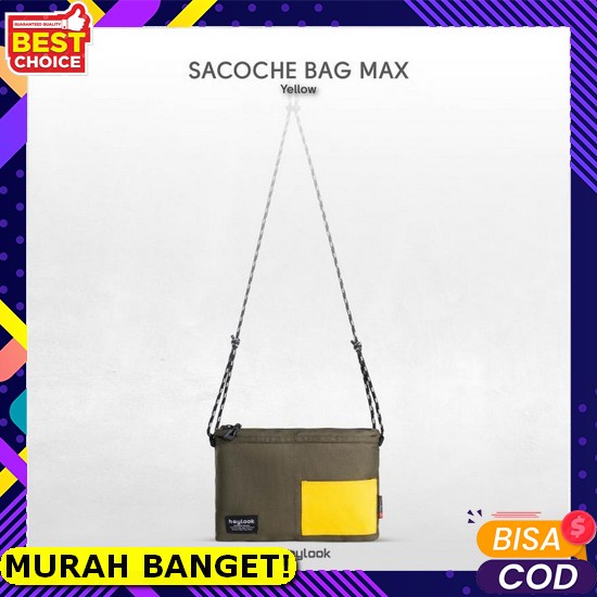 Tas Selempang Slempang Sling Bag Slingbag Bahu Kecil Mini Hp Pria Cowok Distro Keren Bagus Import Ka