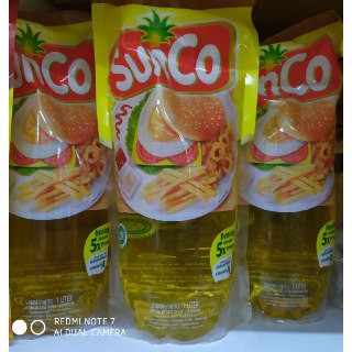 SUNCO MINYAK GORENG REFILL 1 LITER