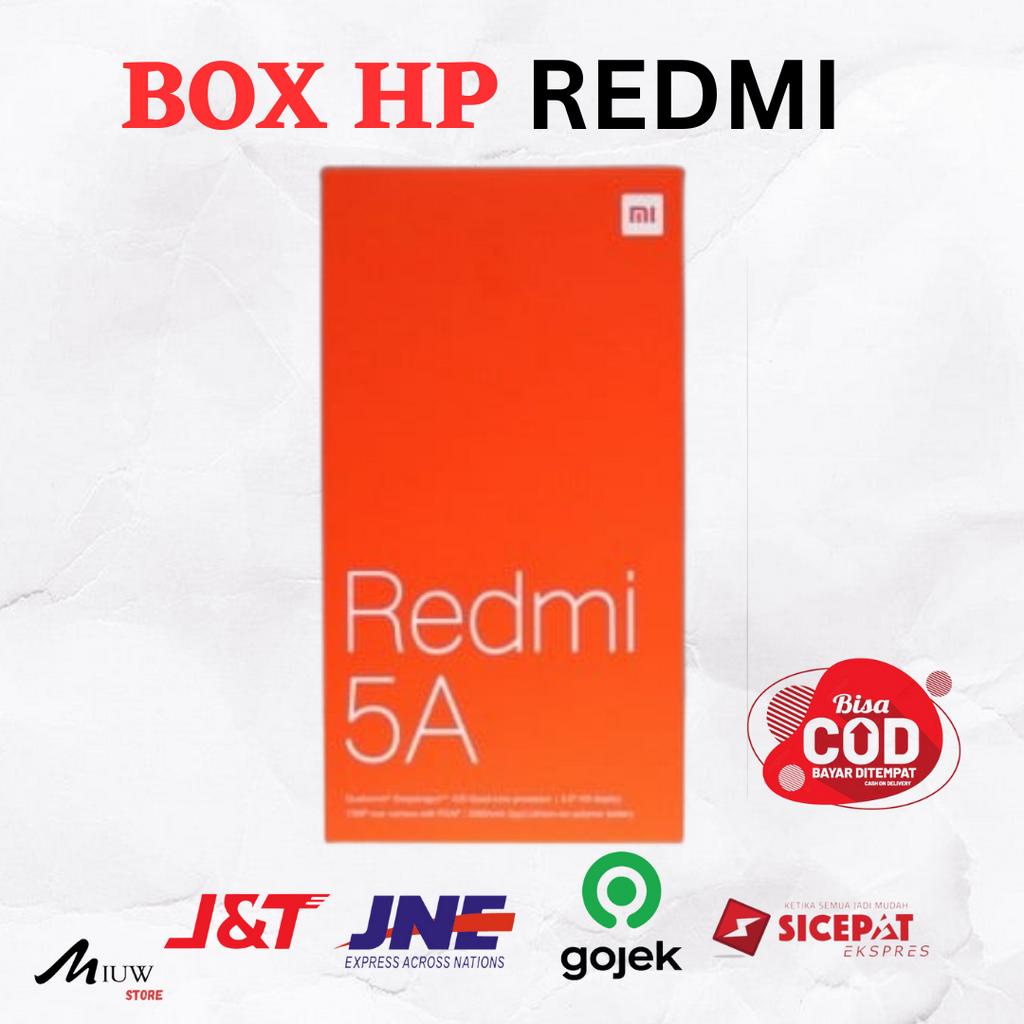 BOX HP REDMI 5 5A 6A - KOTAK HANDPHONE REDMI XIAOMI