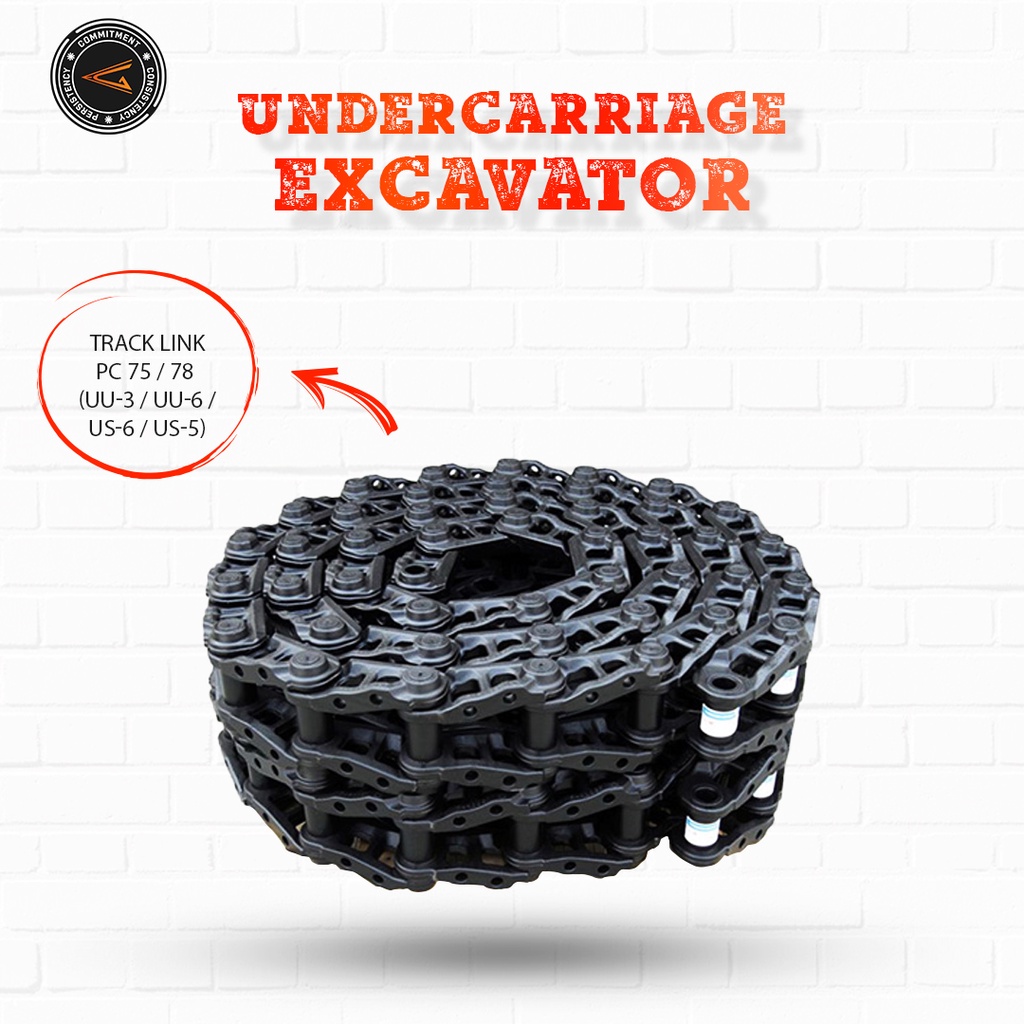 Trac klink 39 Mata Excavator PC75 / PC78 - Komatsu