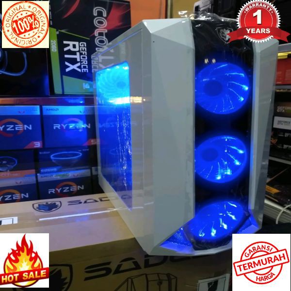 Promo PC GAMING INTEL G 4560 FEAT RX 570 4GB