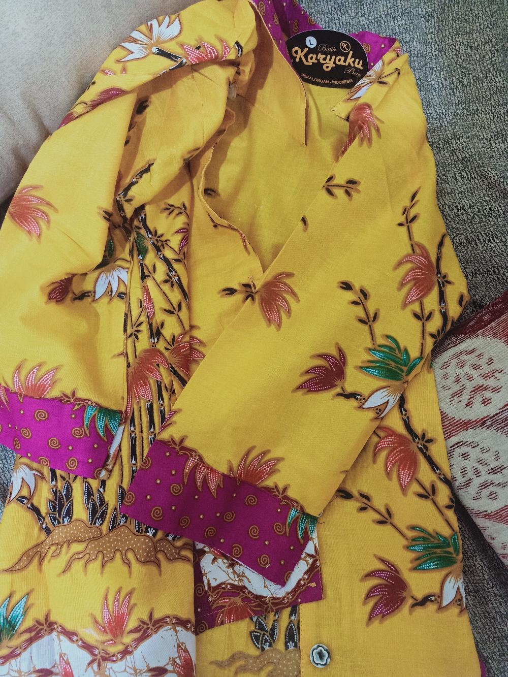 Maura Couple - Sania Ruffle Batik Couple Ori Ndoro Jowi Dnt Garansi Termurah Shopee - Couple Aulia