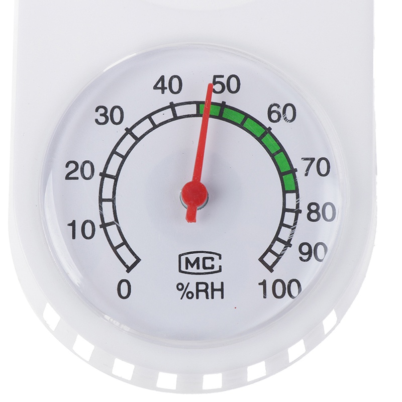 (Happy) Termometer / Higrometer Analog Untuk Mengukur Kelembaban Udara