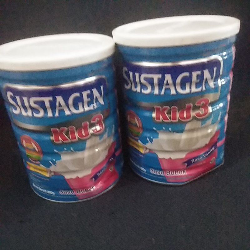 sustagen kids 3 vanila 800gr