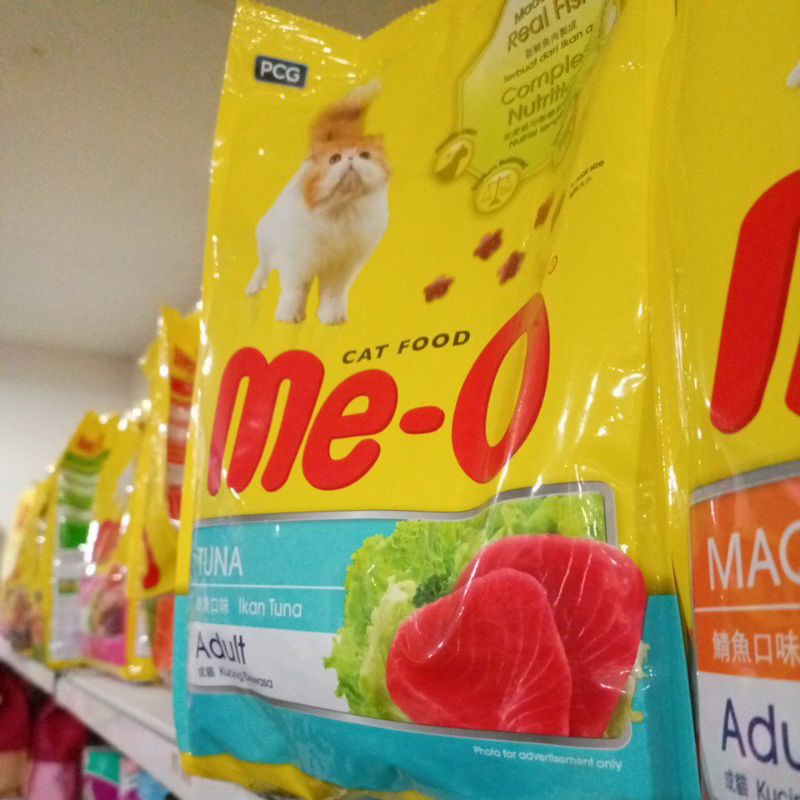 Meo Tuna Adult makanan kucing 1.2kg