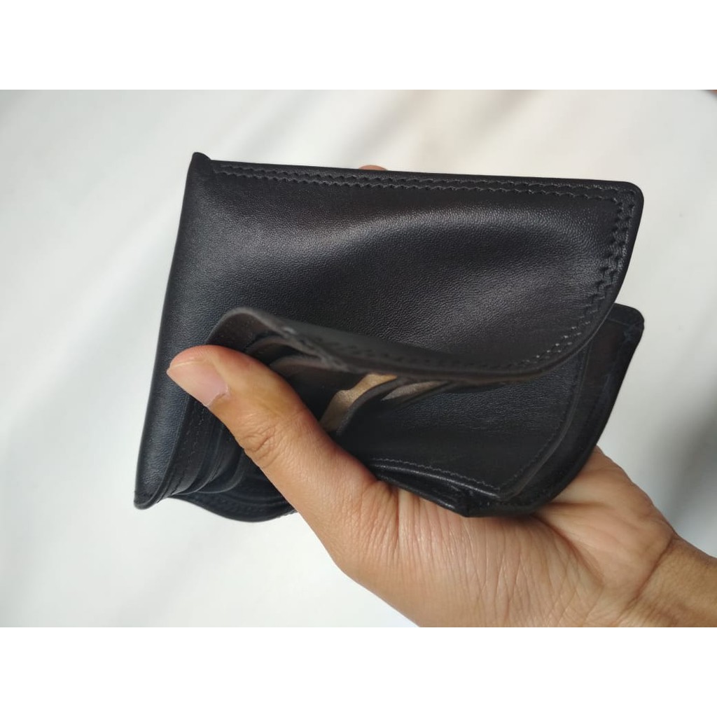 Dompet kulit pria karakter / dompet lipat pria kulit JATACC