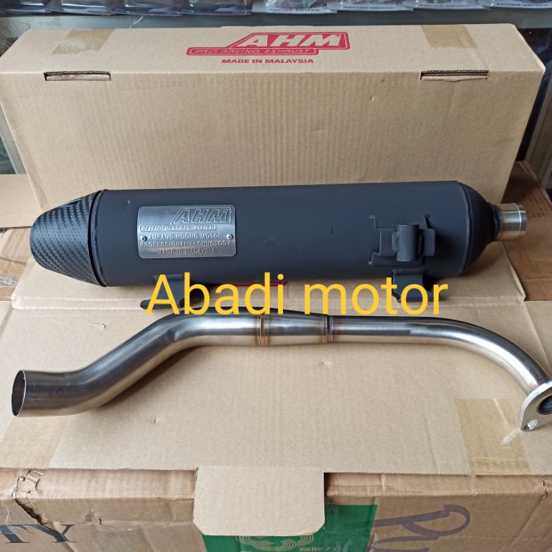 Knalpot AHM Aerox 155 Original Malaysia