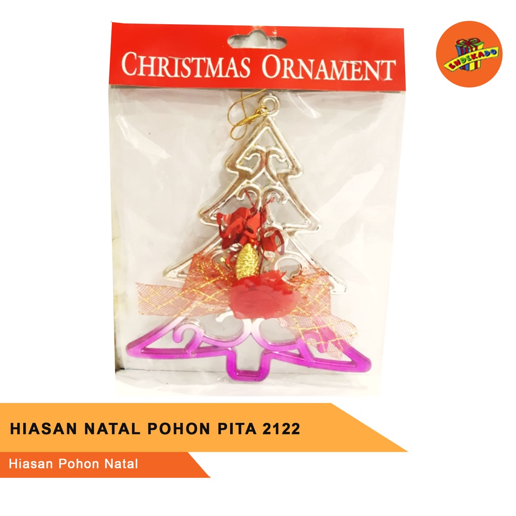 HIASAN NATAL POHON PITA 2122 - Hiasan Pohon Natal