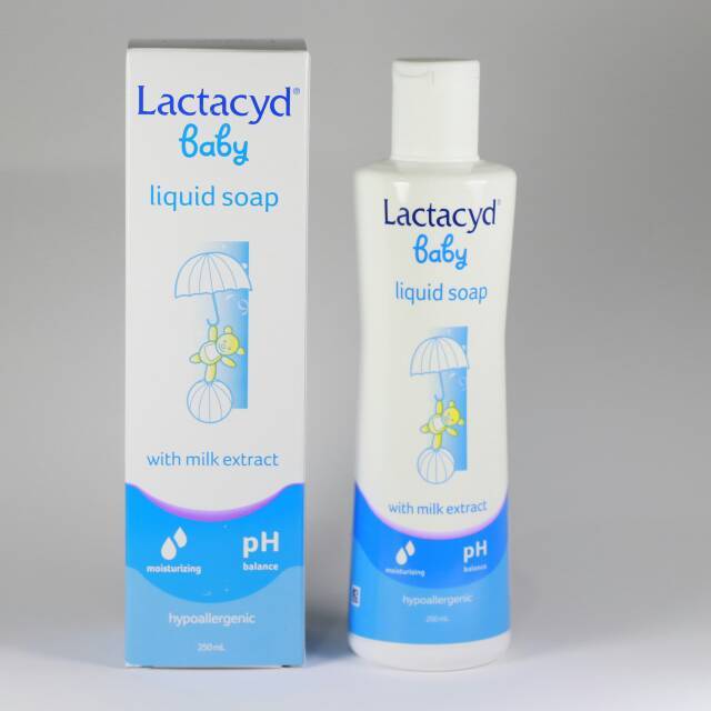 Lactacyd baby 60ml, 150ml, 250ml, 500ml