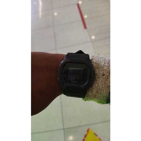 jam gshock second
