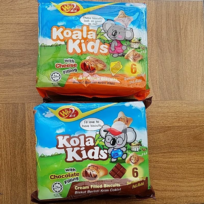 

Biscuit Koala Kids Favorite Anak-anak Terlaris From Singapore
