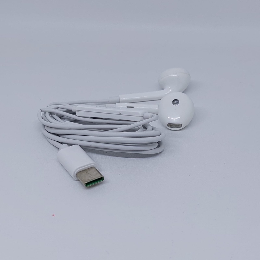 Headset Oppo Type C FIND X ORIGINAL Earphone Stereo Bass