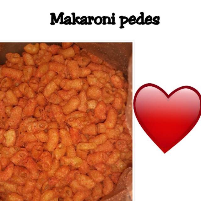 

Makaroni pedas