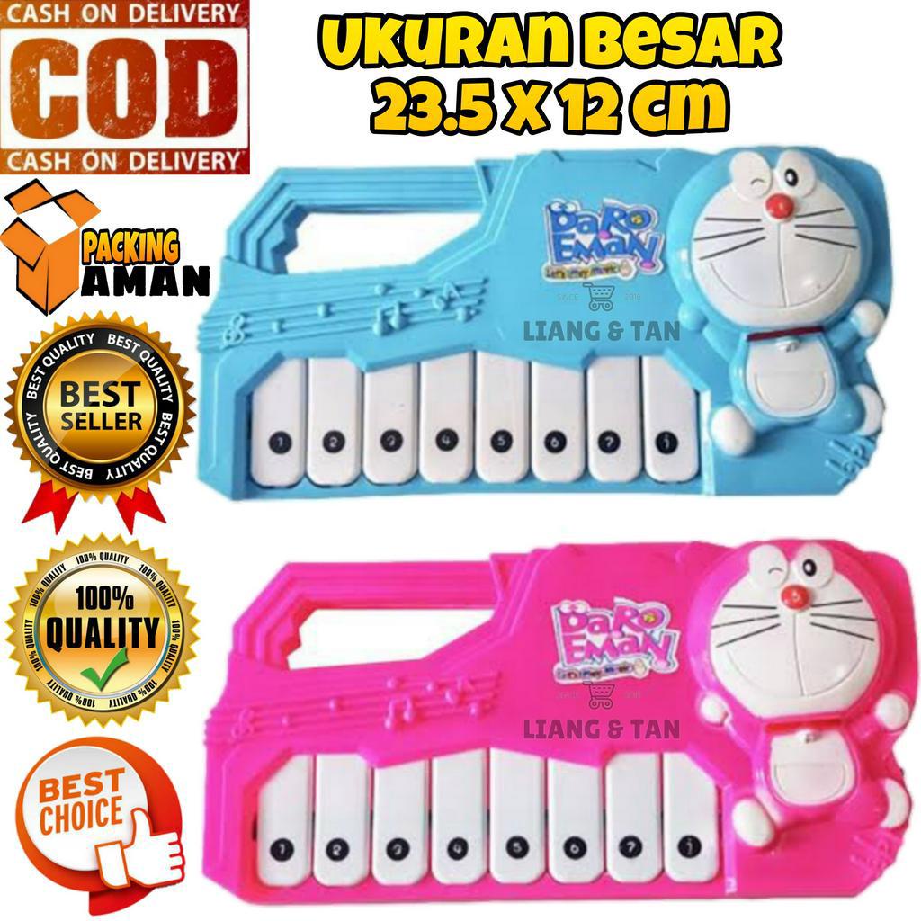 Promo Uk Besar Mainan Edukasi Anak Piano Karakter Doraemonn / Mainan Edukasi Anak Musik / Mainan Anak Laki Laki / Mainan Anak Perempuan Sni Murah