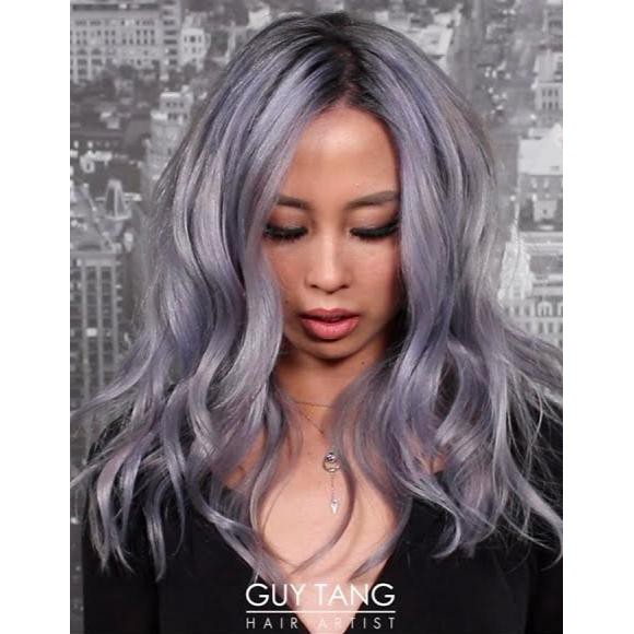 Diskon|Termurah|Flash Sale GUY TANG MYDENTITY 10SP BLONDE SILVER PEARL CAT RAMBUT Garansi