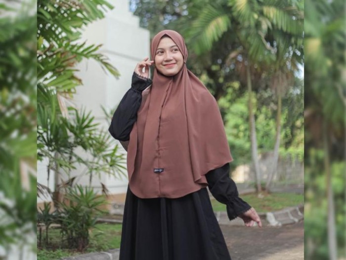 JILBAB BERGO XL