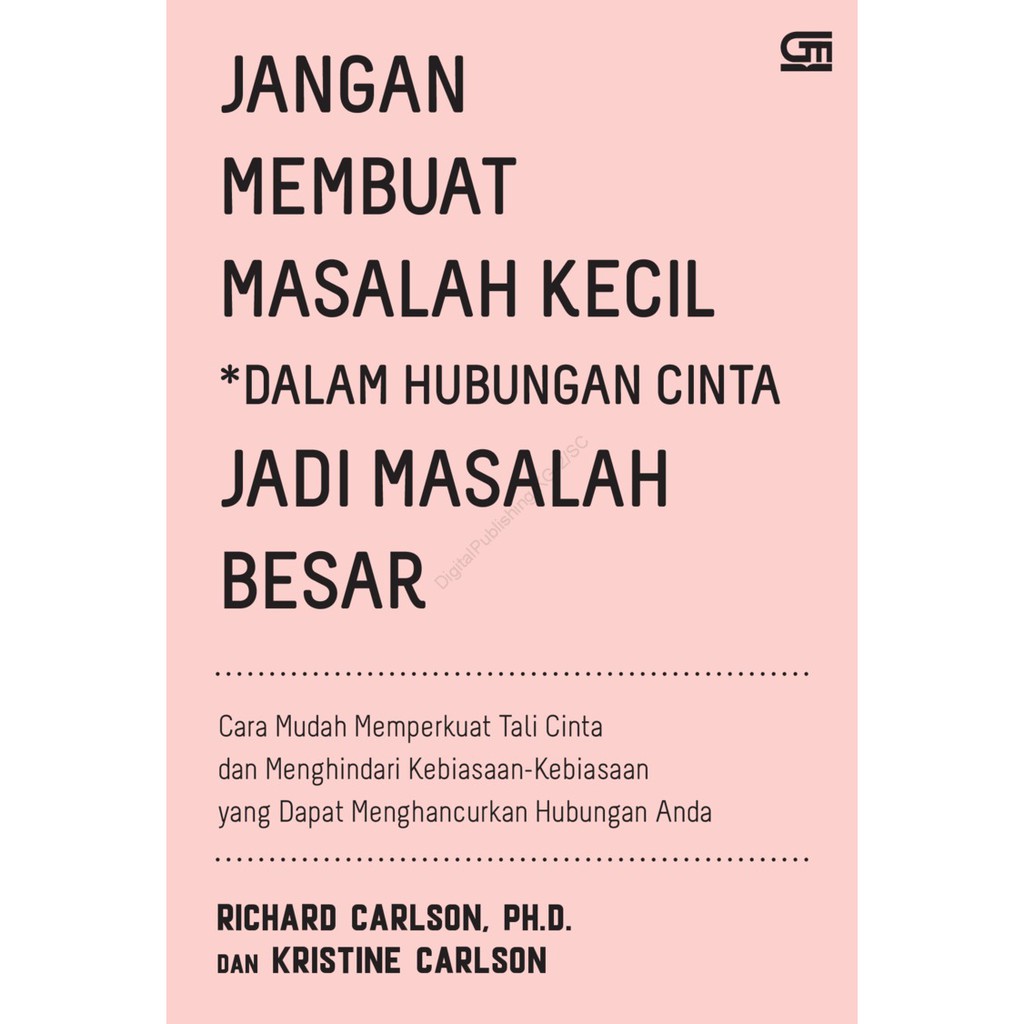 Jangan Membuat Masalah Kecil Dalam Hubungan Cinta Jadi Masalah