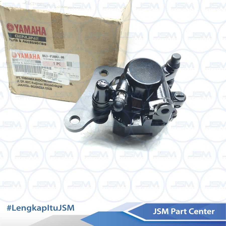 KALIPER DEPAN KEPALA BABI AEROX155 B63-F580U-00 ORIGINAL