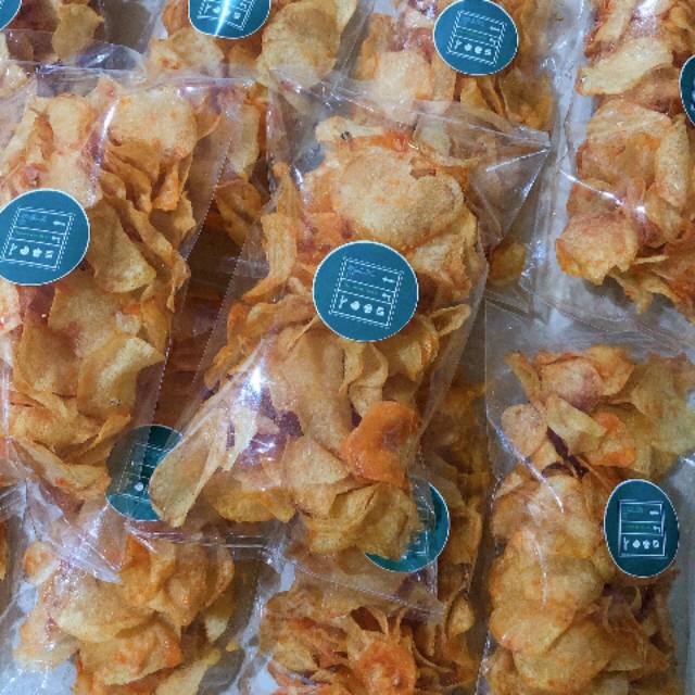 

Kripik kentang homade