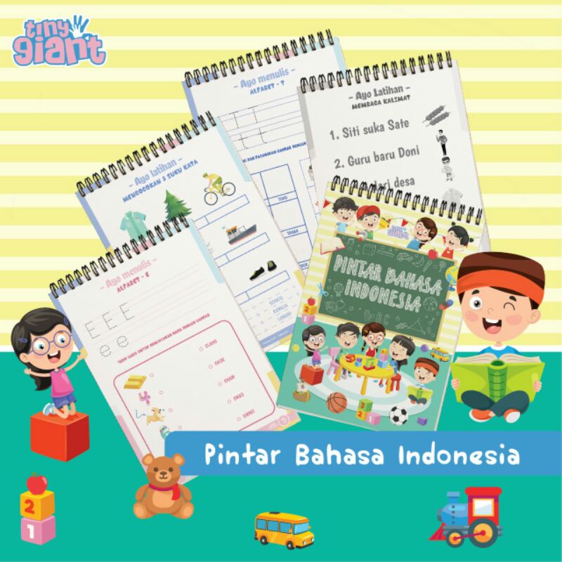 

Tiny Giant pintar bahasa indonesia