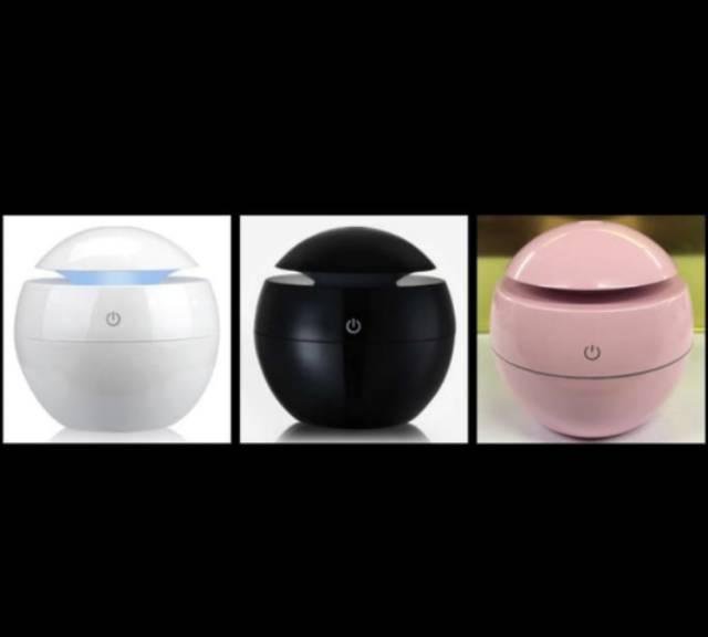 Air Humidifier bola minimalis / Aromaterapi diffuser