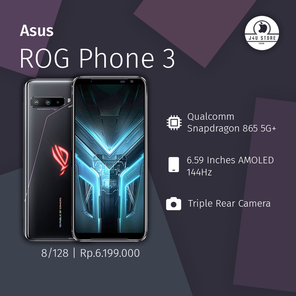 asus ROG phone 3 8/128 second