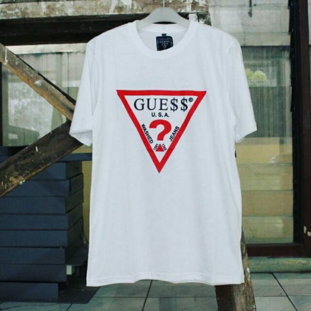 harga t shirt guess original