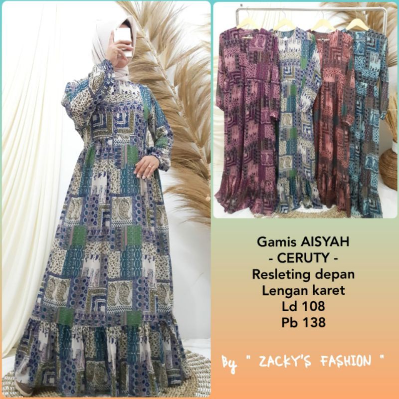 gamis aisyah