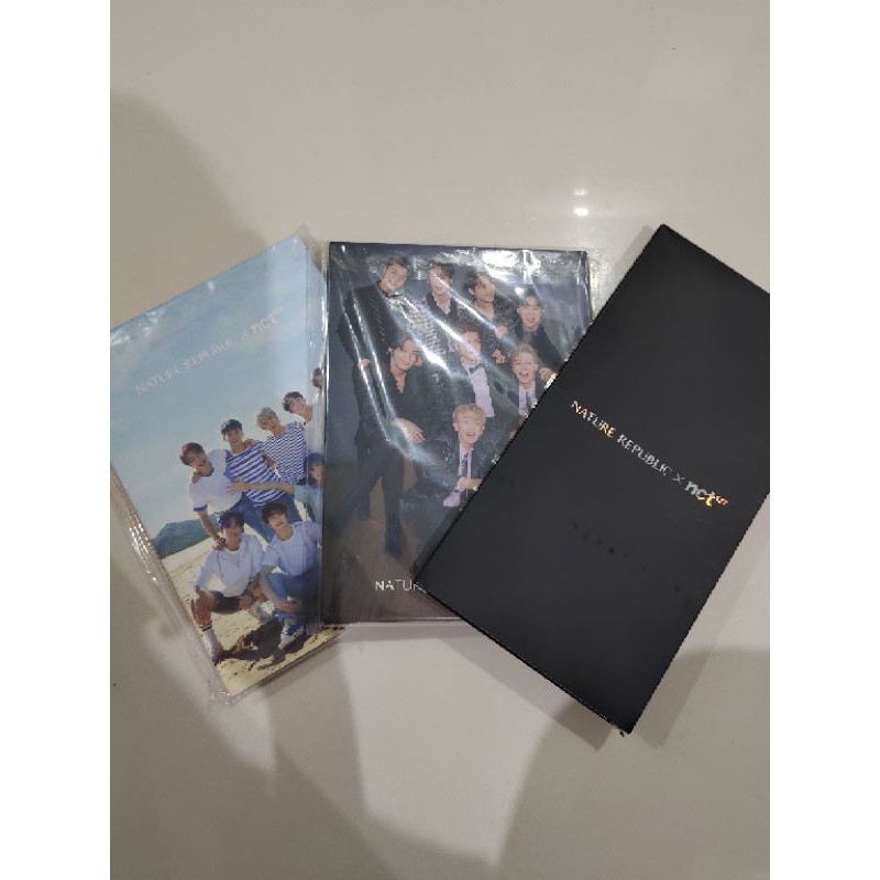 NCT 127 X NATURE REPUBLIC, DOYOUNG STANDEE