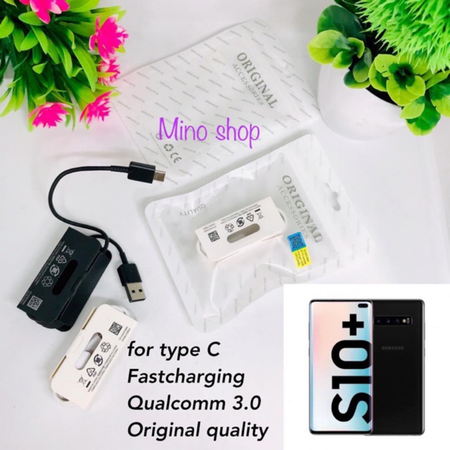 KABEL DATA ORI SAMSUNG S8 S10 S10 PLUS TYPE-C