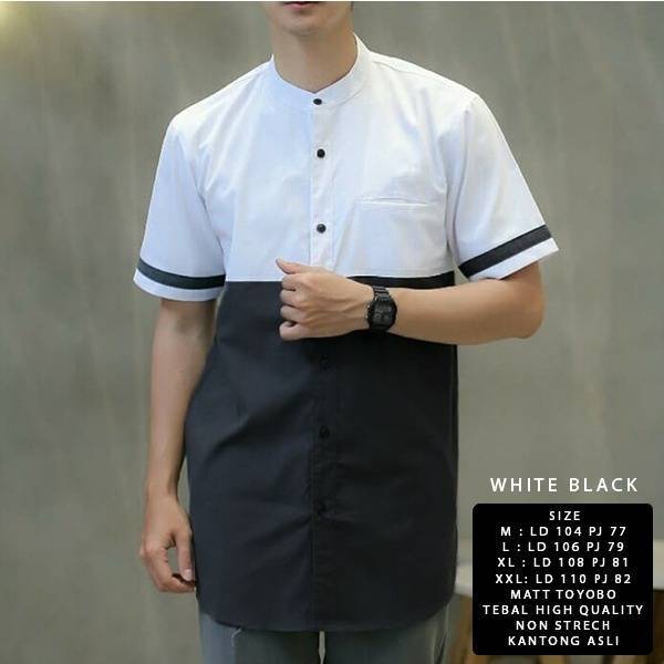 KOKO KASUAL PRIA / BAJU KOKO KASUAL / KOKO PRIA/ KEMEJA KOKO PRIA