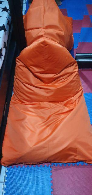 [ Cover Only ] Bean Bag Triangle Outdoor Taslan Premium Var Warna 1