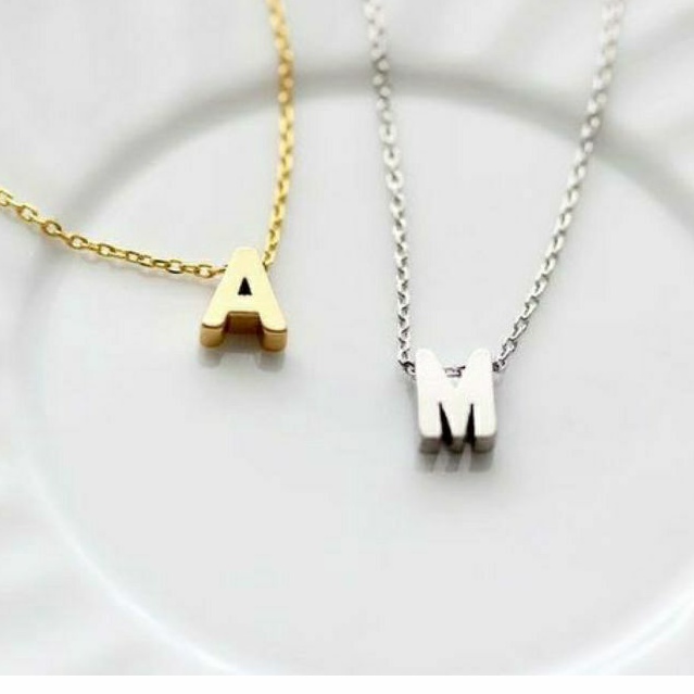 KALUNG NAMA KUSTOM INISIAL LAPIS EMAS