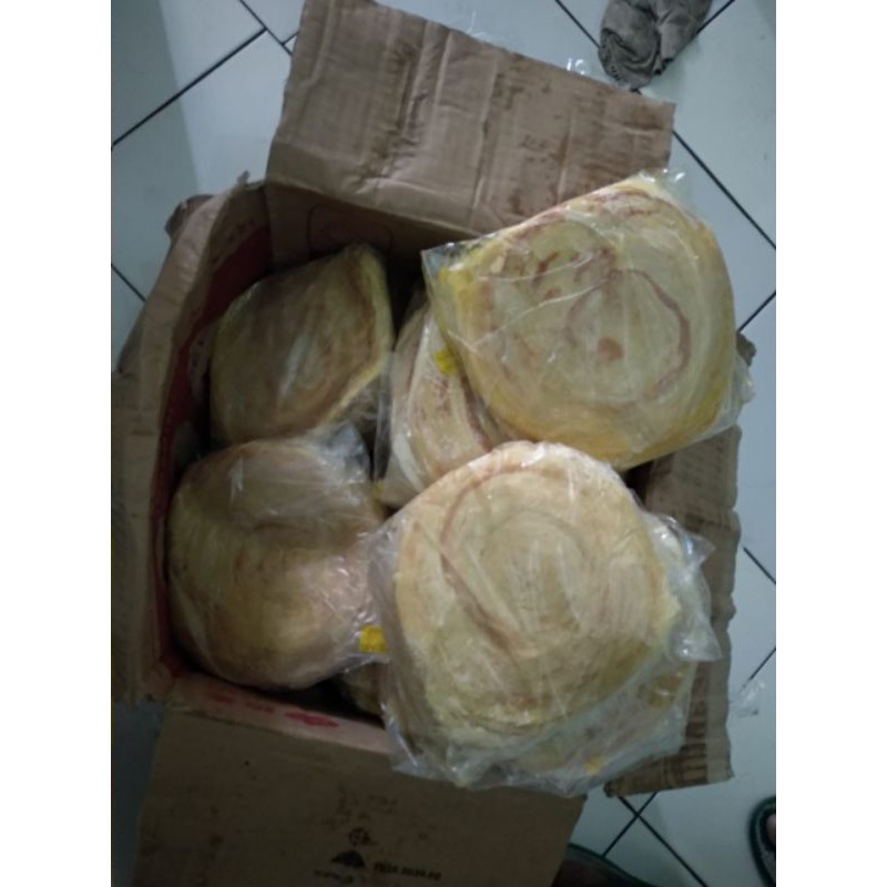 

roti maryam canai isi 5 diameter 17