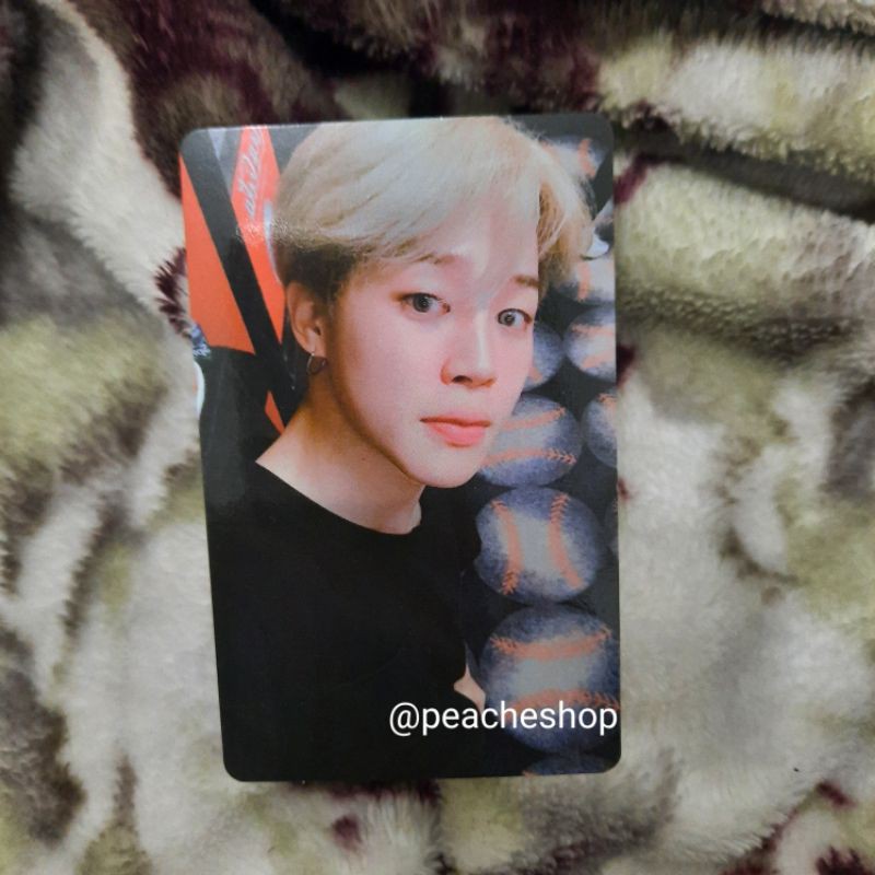 OFFICIAL PHOTOCARD PC BTS OFFICIAL JIMIN JM NEW YORK NY LY TOUR DVD LOVE YOURSELF
