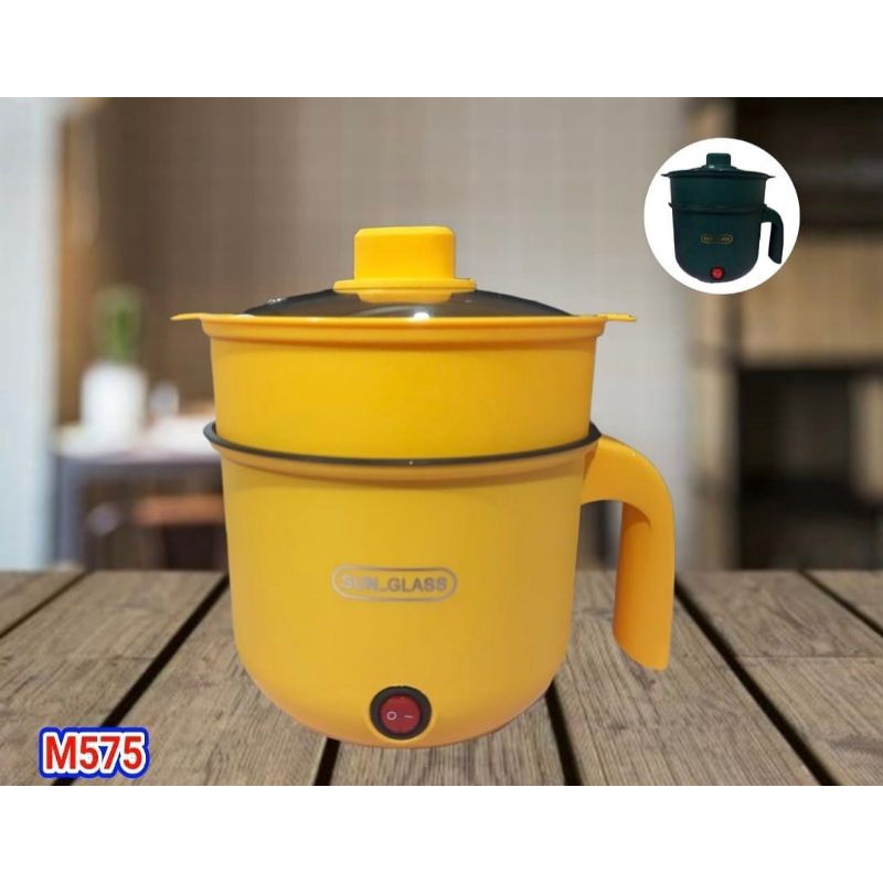 PANCI LISTRIK KUKUS Penggorengan Steamer MULTIFUNGSI